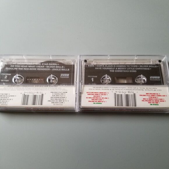 Christmas all time records 2 cassette tape collection - Picture 4 of 4